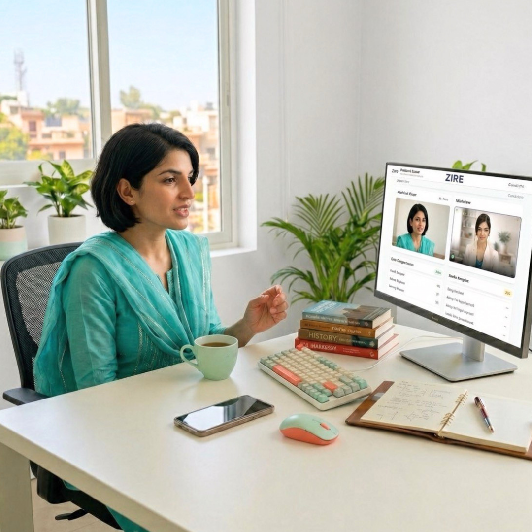 Enterprise Hiring Automation & AI Interview Software | Zire